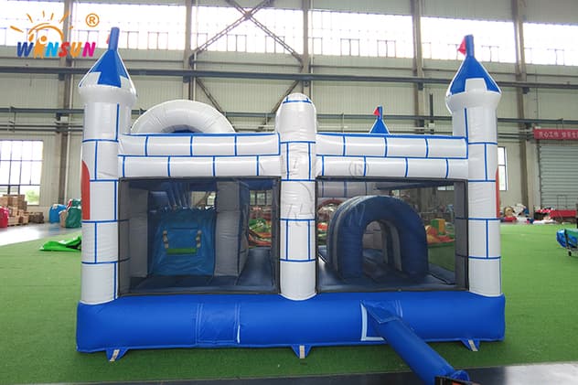inflatable castle play structure