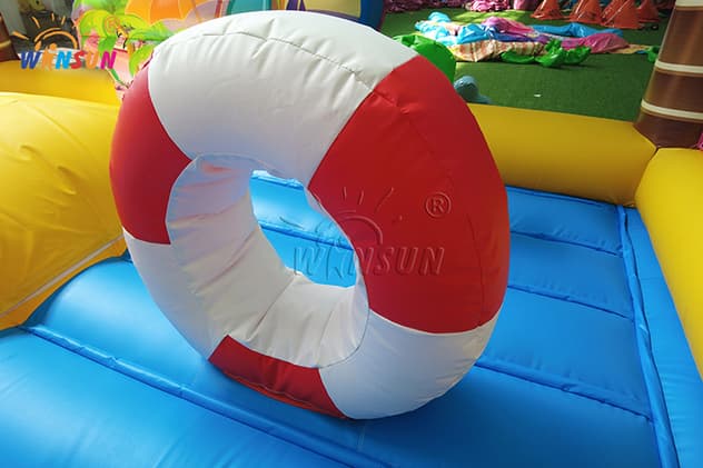 inflatable combo for rental business