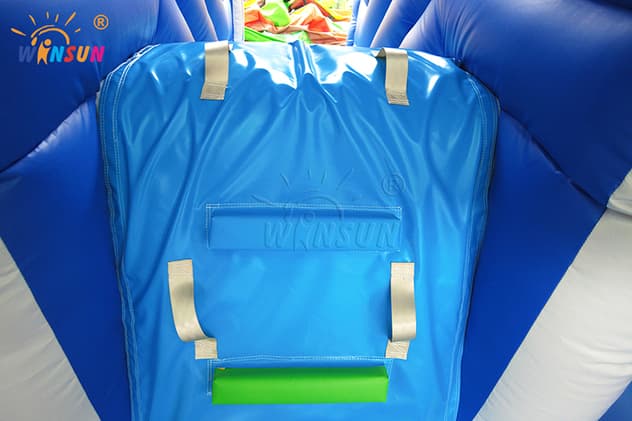 large inflatable castle combo