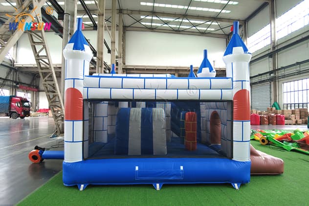 medieval castle inflatable bounce house