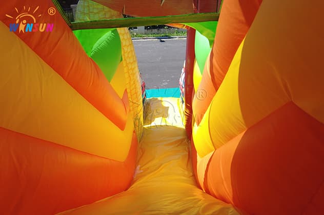original farm theme inflatable bounce house