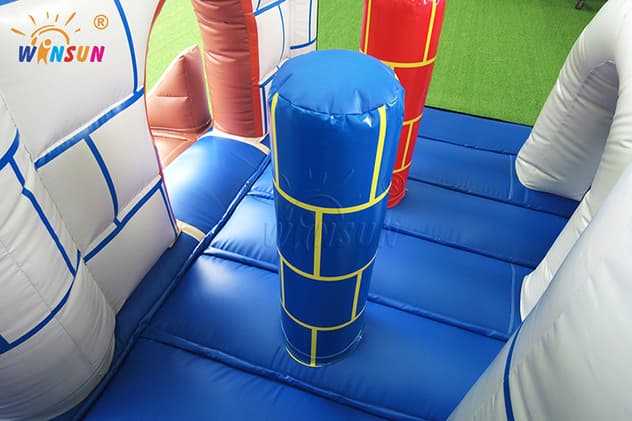outdoor inflatable castle playhouse