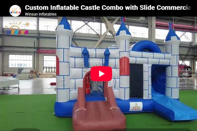party rental inflatable castle
