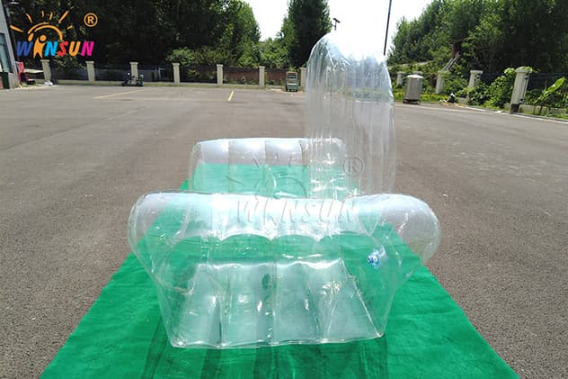 Custom Clear Inflatable Sofa Supplier