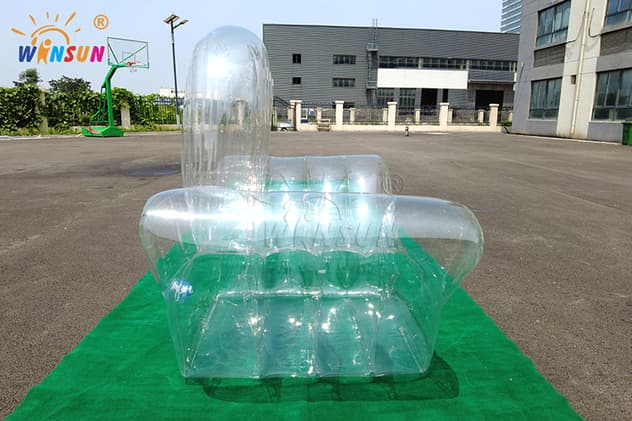 Transparent Inflatable Sofa for Parties