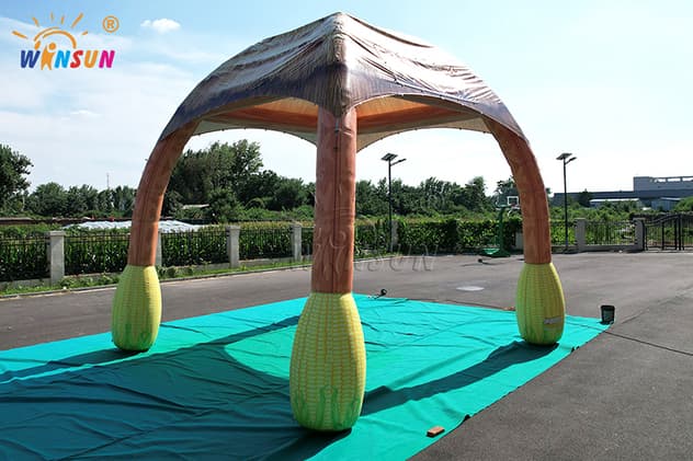 giant inflatable farm tent